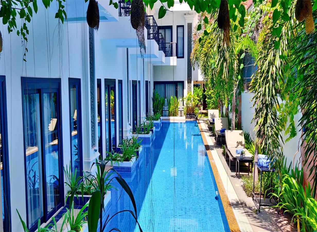 Aroma Angkor Boutique Hotel Сиемрип Экстерьер фото