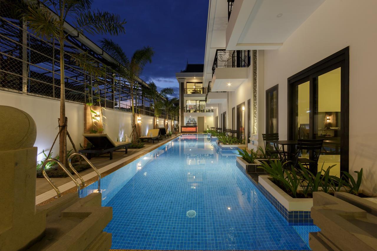 Aroma Angkor Boutique Hotel Сиемрип Экстерьер фото