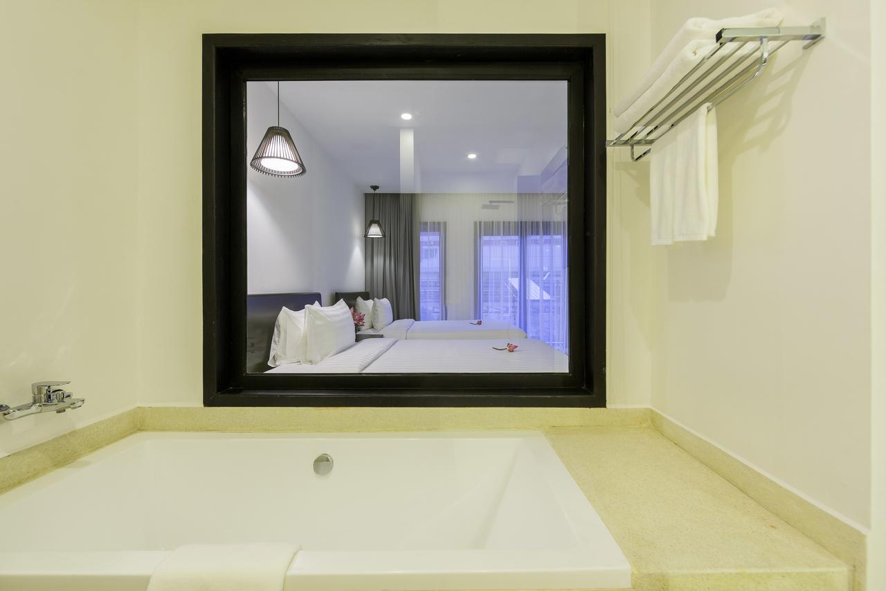 Aroma Angkor Boutique Hotel Сиемрип Экстерьер фото