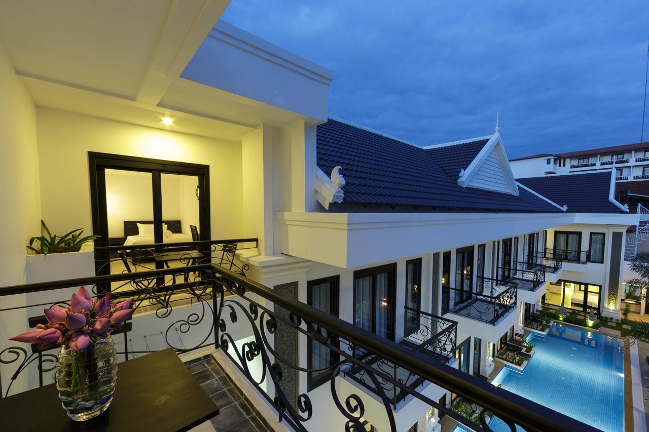 Aroma Angkor Boutique Hotel Сиемрип Экстерьер фото