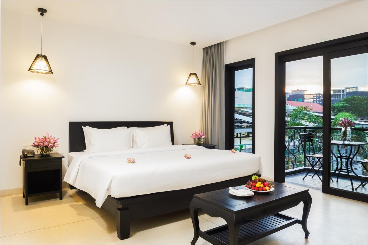 Aroma Angkor Boutique Hotel Сиемрип Экстерьер фото