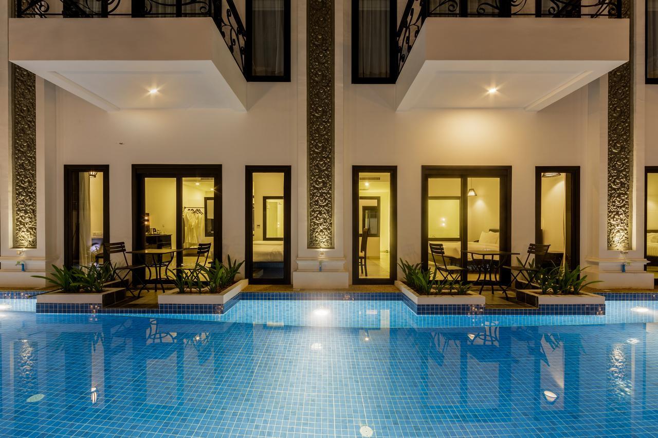 Aroma Angkor Boutique Hotel Сиемрип Экстерьер фото
