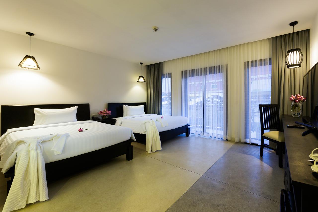Aroma Angkor Boutique Hotel Сиемрип Экстерьер фото