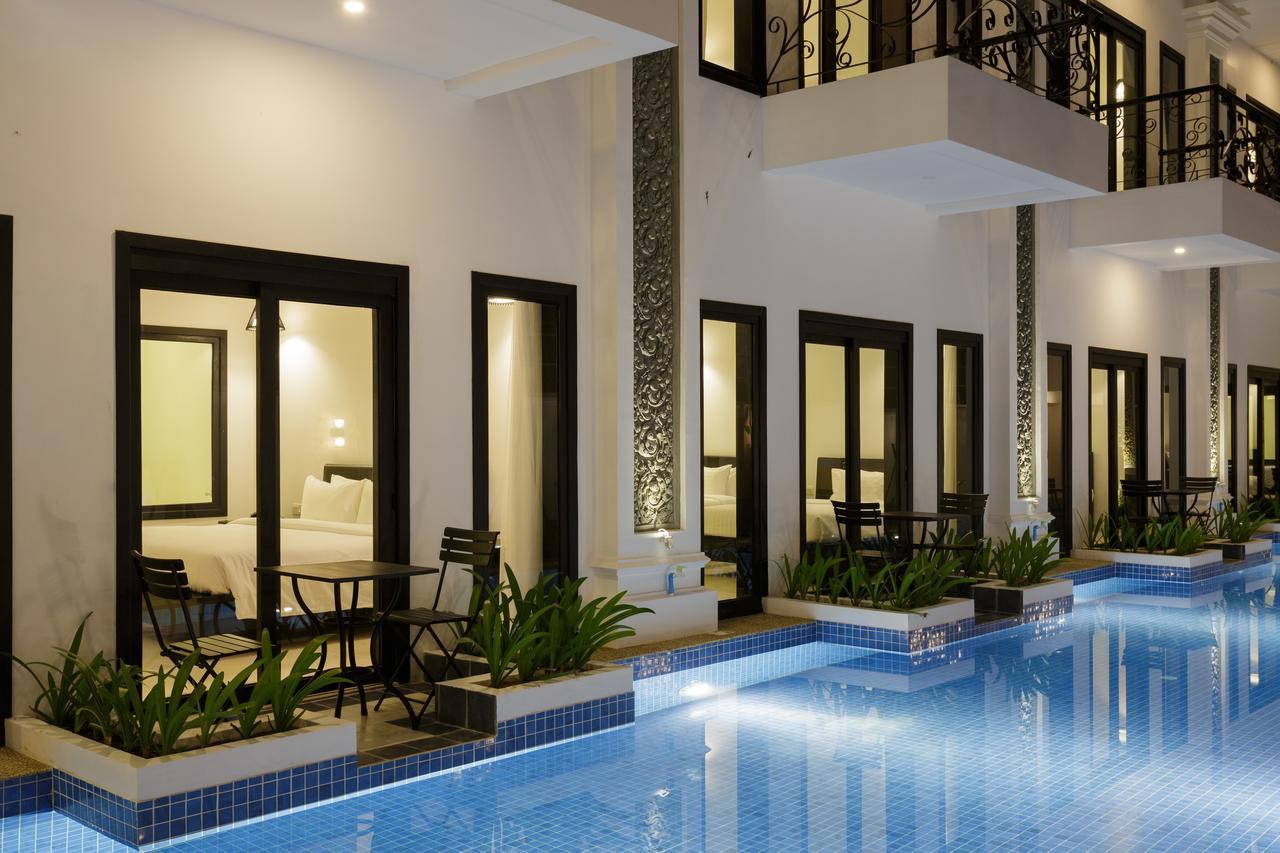 Aroma Angkor Boutique Hotel Сиемрип Экстерьер фото