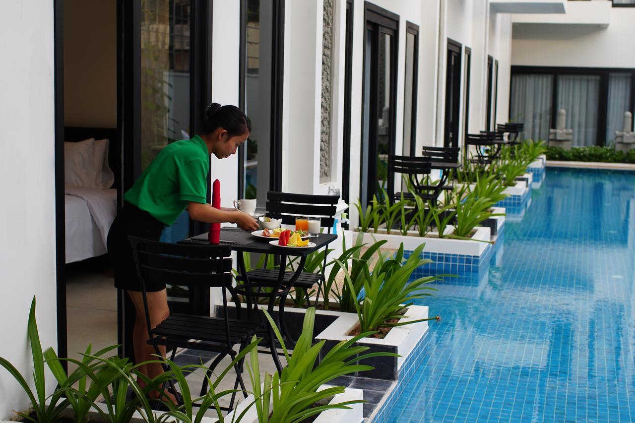 Aroma Angkor Boutique Hotel Сиемрип Экстерьер фото