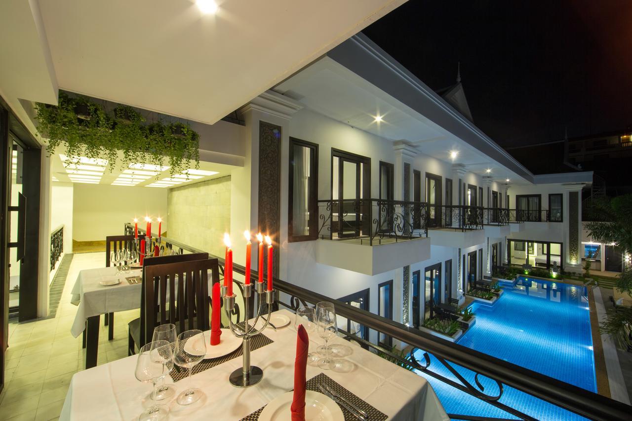 Aroma Angkor Boutique Hotel Сиемрип Экстерьер фото