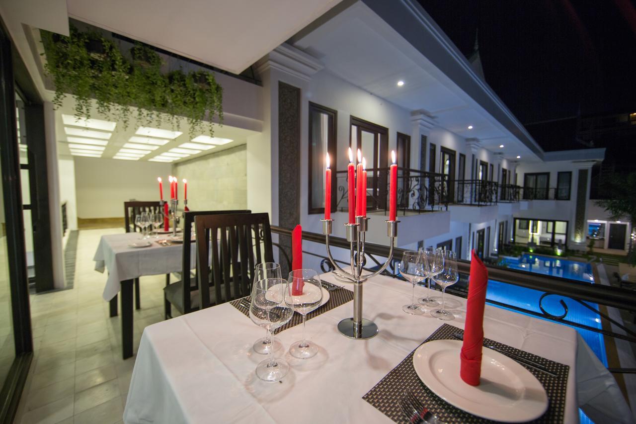 Aroma Angkor Boutique Hotel Сиемрип Экстерьер фото