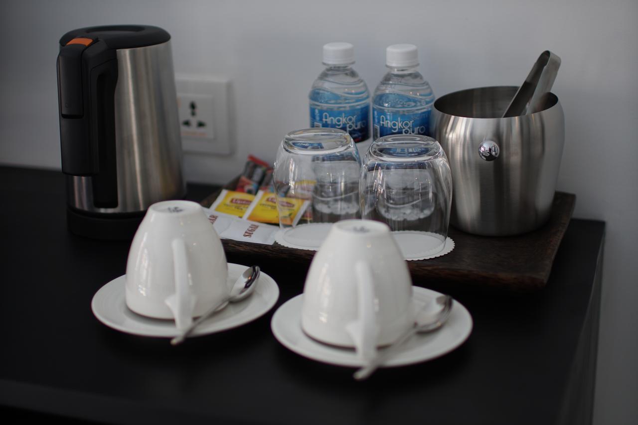 Aroma Angkor Boutique Hotel Сиемрип Экстерьер фото