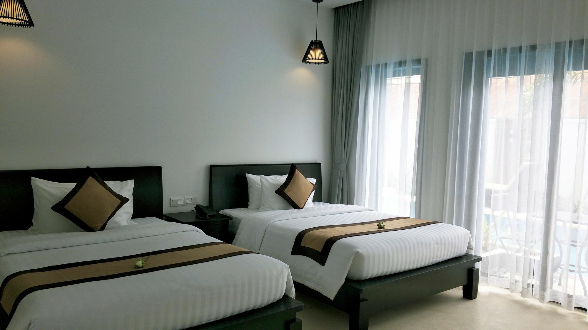 Aroma Angkor Boutique Hotel Сиемрип Экстерьер фото